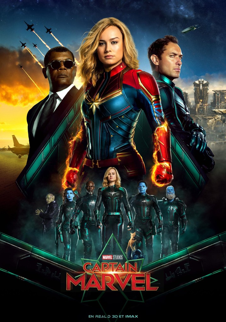 Regarder Captain Marvel en streaming complet et légal